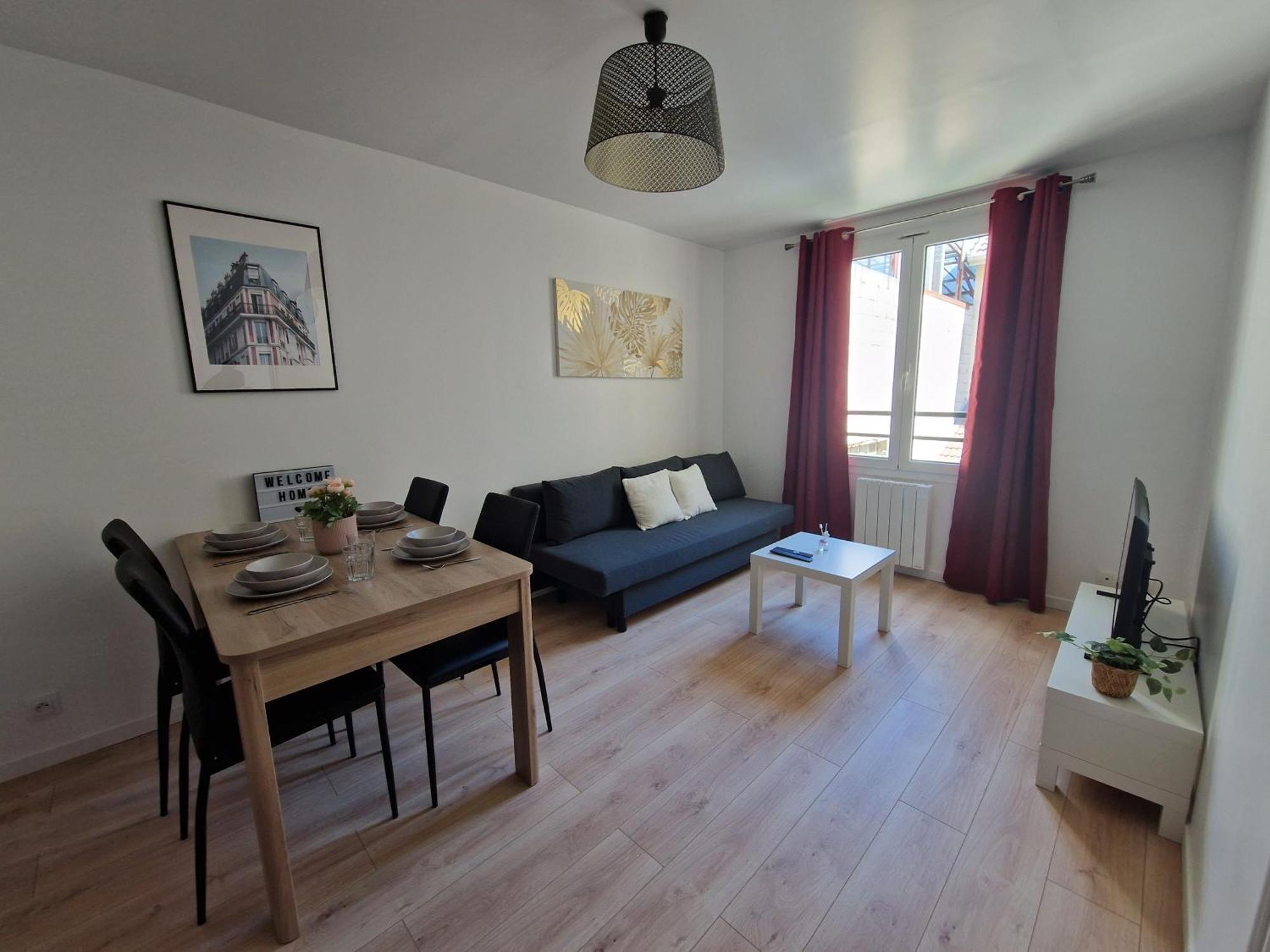 Wd Saint Roch - Appartement 102 - Metro 7 Proche Paris Villejuif Exterior foto